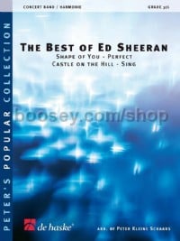 The Best of Ed Sheeran (Concert Band Score)